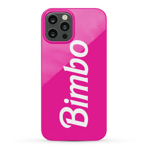 Bimbo Phone Case